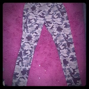 Camo flauge pants